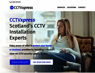 cctvxpress.co.uk screenshot