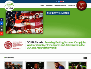 ccusa.ca screenshot