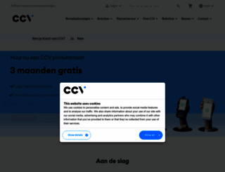 ccv.nl screenshot