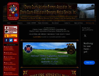 ccvfireems.org screenshot