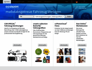 ccvision.de screenshot