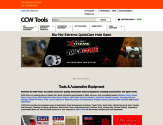ccw-tools.com screenshot