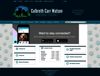 ccwac.com screenshot