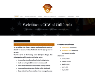 ccwca.com screenshot