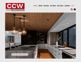 ccwcabinetworks.com.au screenshot