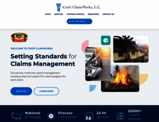 ccwclaims.com screenshot