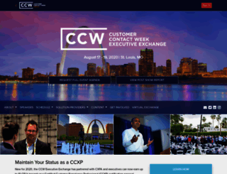 ccwexecutiveexchange.iqpc.com screenshot