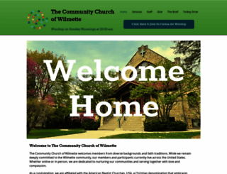 ccwilmette.org screenshot