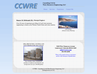 ccwre.com screenshot