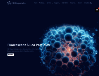 cd-bioparticles.com screenshot