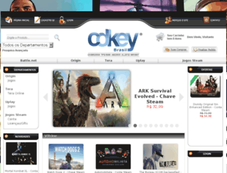 cd-keybrasil.com.br screenshot