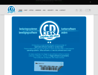 cd-keys.de screenshot