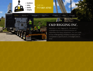 cd-rigging.com screenshot