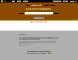 cd.am screenshot