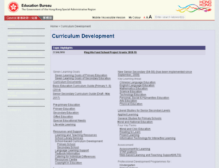 cd.edb.gov.hk screenshot
