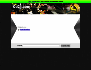 cd24.com screenshot