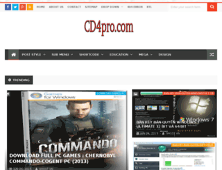 cd4pro.com screenshot