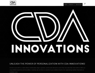 cda-innovations.co.za screenshot