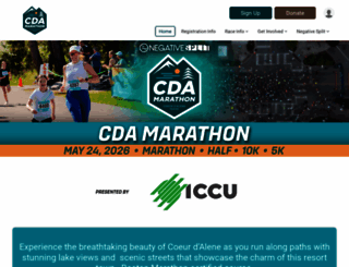 cdamarathon.com screenshot