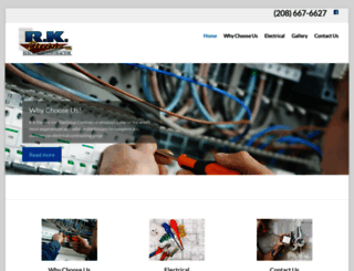 cdarkelectric.com screenshot