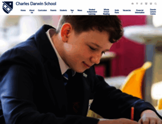 cdarwin.com screenshot