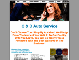 cdauto.org screenshot