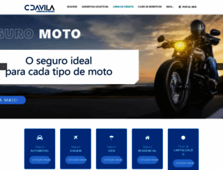 cdavila.com.br screenshot