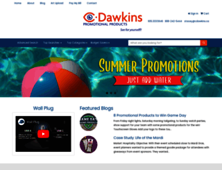 cdawkins.com screenshot