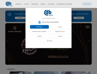 cdb.com.br screenshot