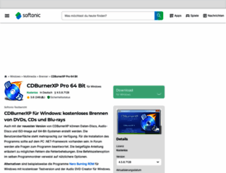cdburnerxp softonic scarica
