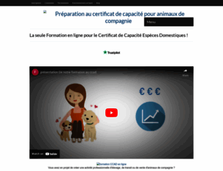 cdc-domestique.com screenshot