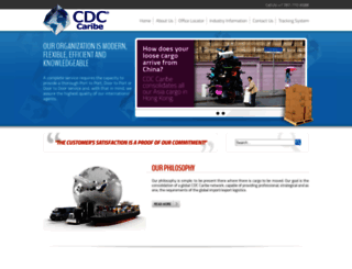 cdccaribe.com screenshot