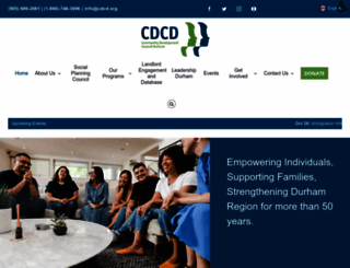 cdcd.org screenshot