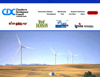 cdcia.org screenshot