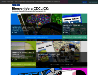 cdclick.es screenshot