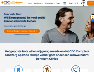 cdctandzorg.nl screenshot