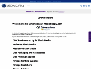 cddimensions.com screenshot