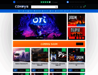 cddkeys.com screenshot