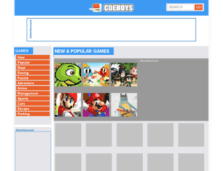 cdeboys.com screenshot