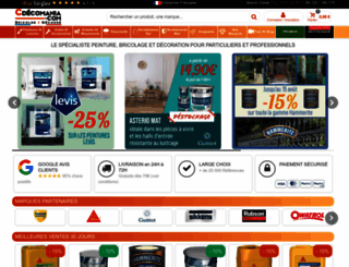 cdecomania.com screenshot