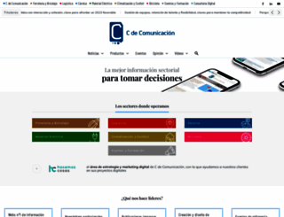 cdecomunicacion.es screenshot