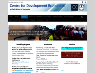 cdedse.org screenshot