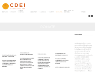 cdei.org screenshot