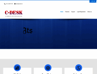 cdesk.in screenshot