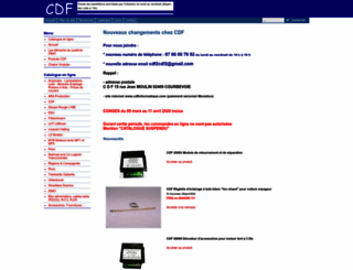 cdfinformatique.com screenshot