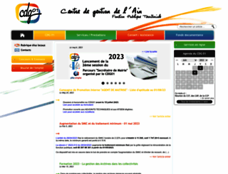 cdg01.fr screenshot