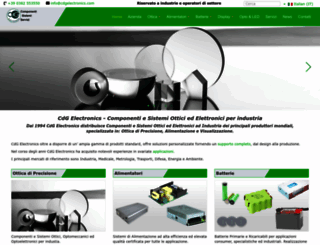 cdgelectronics.com screenshot