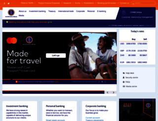 cdh-malawi.com screenshot