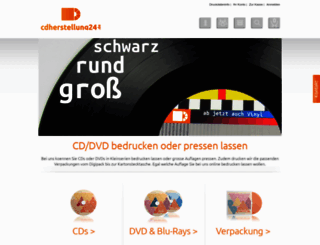 cdherstellung24.de screenshot