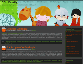 cdhfamily.com screenshot